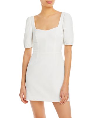 French connection whisper cutout dress